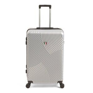 TUCCI Silver 28in Marvello Hardside Spinner